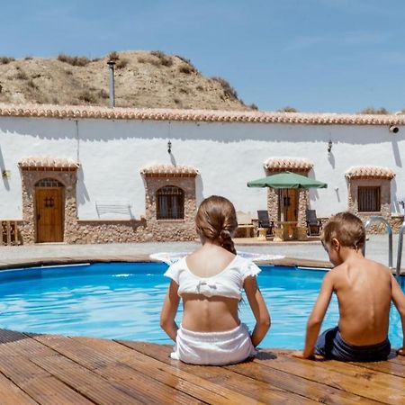 Cuevas Cortijo Gachas Villa Guadix Bagian luar foto