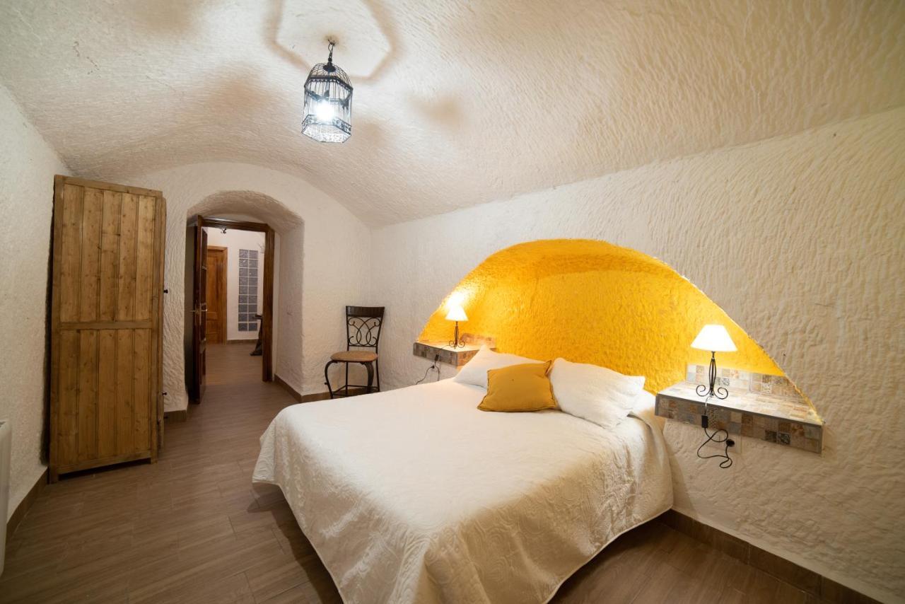 Cuevas Cortijo Gachas Villa Guadix Bagian luar foto
