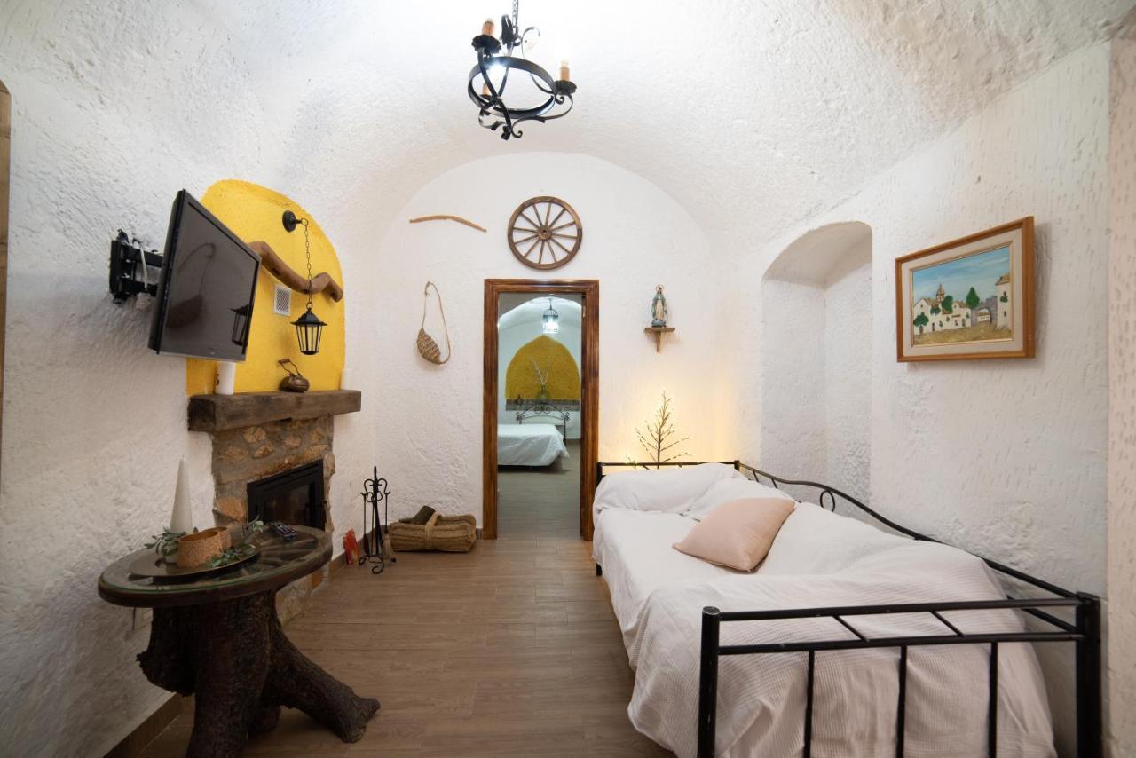 Cuevas Cortijo Gachas Villa Guadix Bagian luar foto