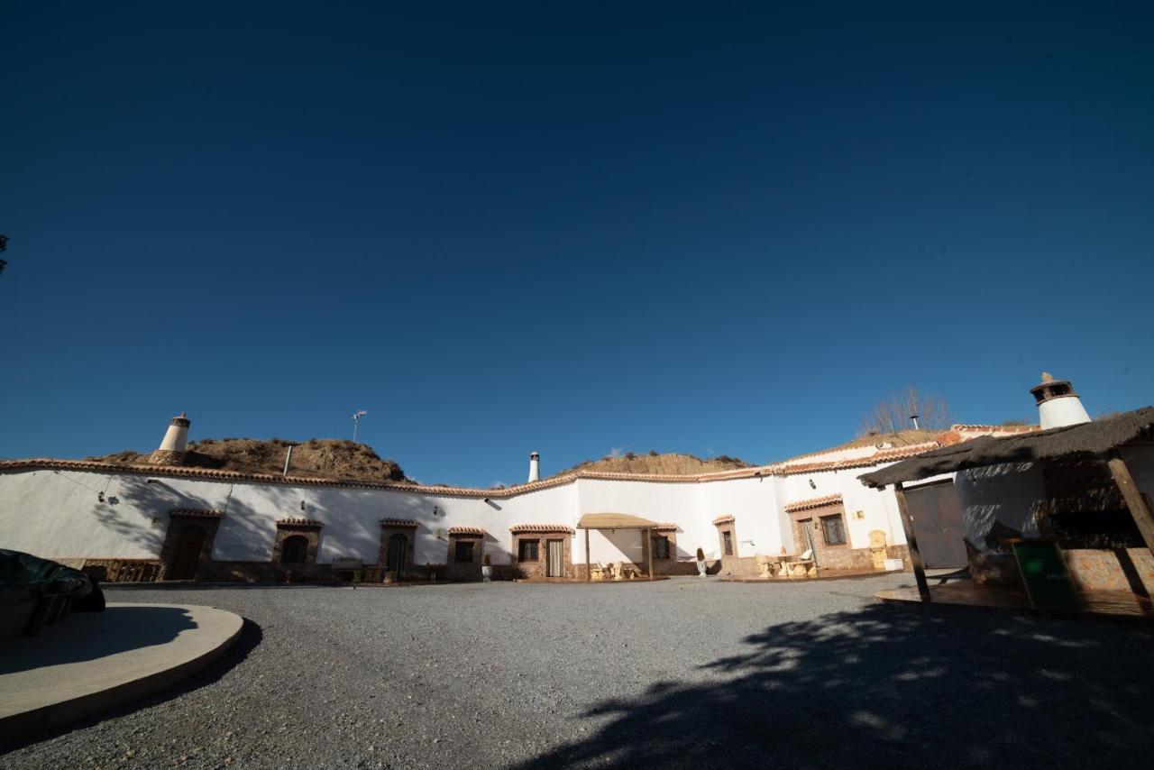 Cuevas Cortijo Gachas Villa Guadix Bagian luar foto