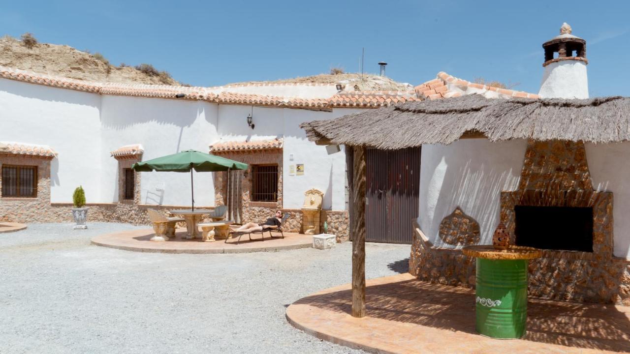 Cuevas Cortijo Gachas Villa Guadix Bagian luar foto