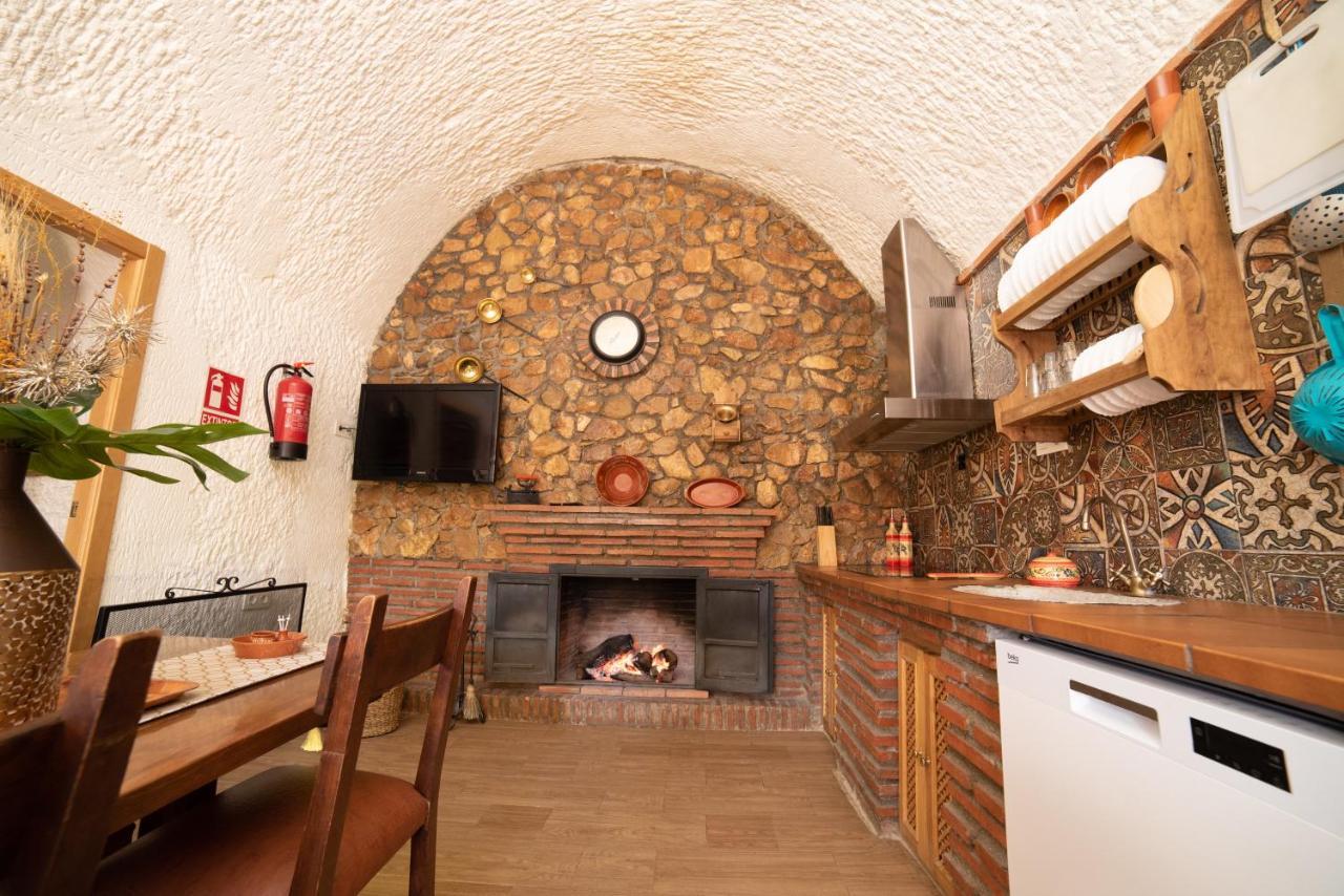 Cuevas Cortijo Gachas Villa Guadix Bagian luar foto