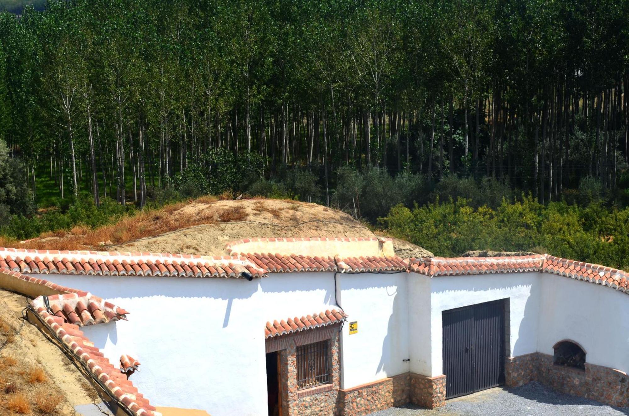 Cuevas Cortijo Gachas Villa Guadix Bagian luar foto