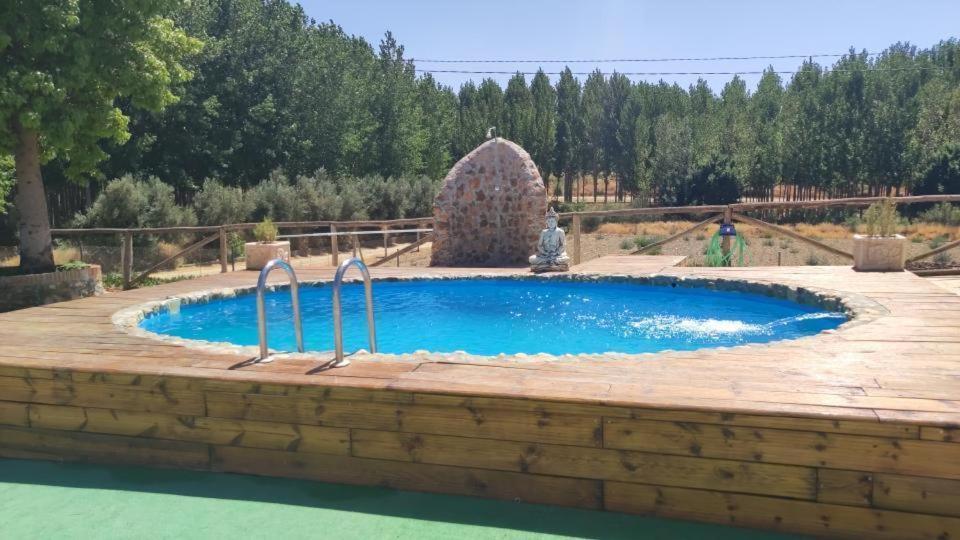 Cuevas Cortijo Gachas Villa Guadix Bagian luar foto