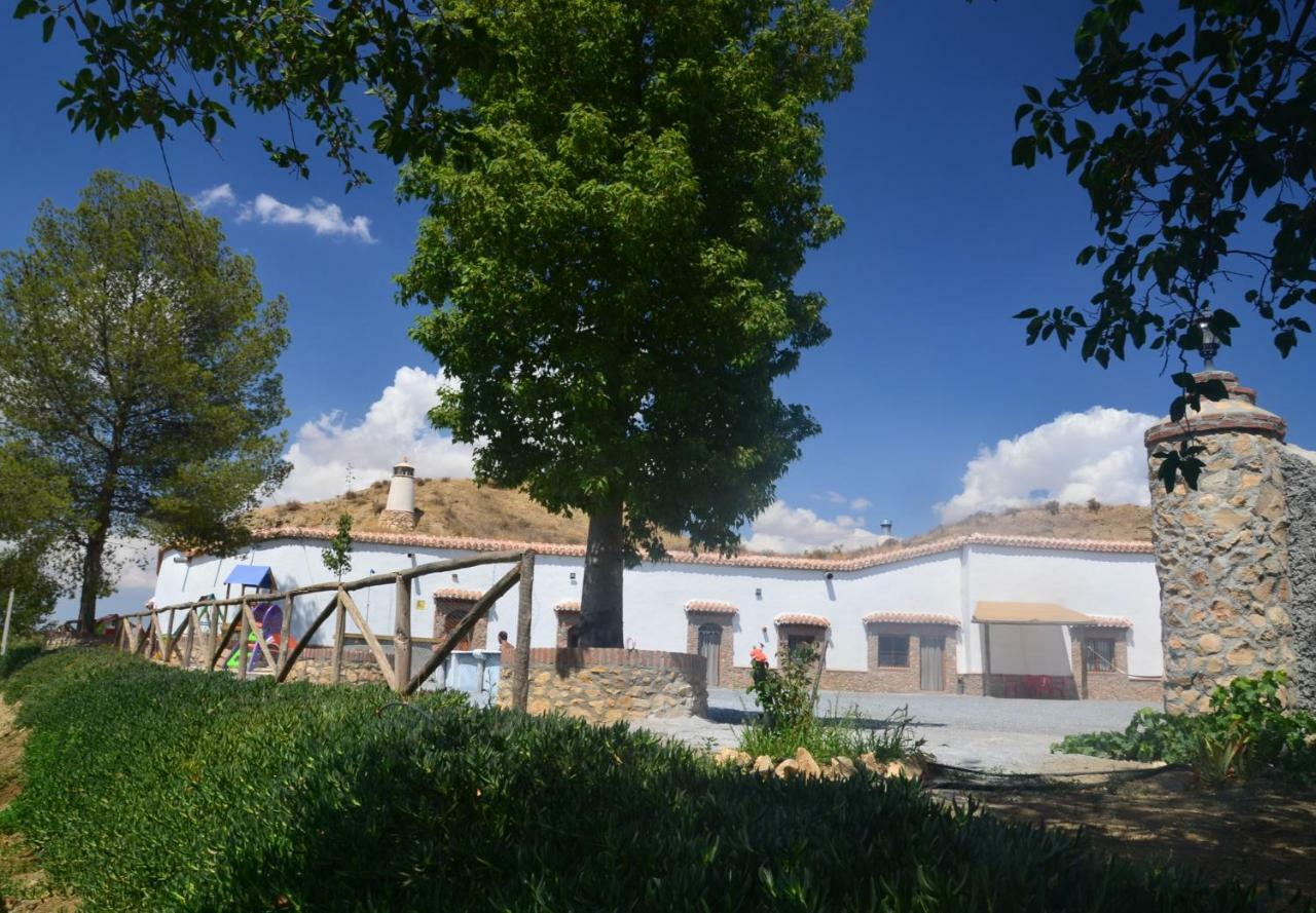Cuevas Cortijo Gachas Villa Guadix Bagian luar foto